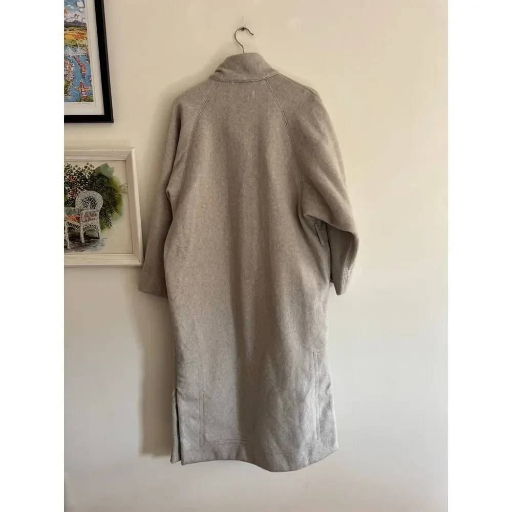 FREE PEOPLE Alma Duffle Coat in Gray Size XS